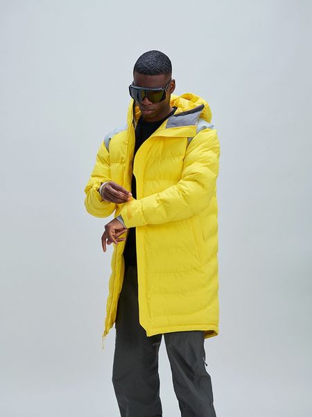 POC Kurtka funkcyjna w kolorze żółtym rozmiar: XS. Żółte kurtki outdoor męskie POC, xs, bez wzorów, z materiału, bez kaptura. Za 981.37 zł.