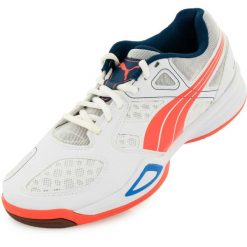 Buty halowe Puma Virante W Białe. Czarne buty sportowe na co dzień damskie Puma, bez wzorów. Za 266.99 zł.