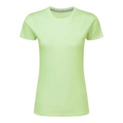Idealna Koszulka Damska. Zielone bluzki damskie SG, s, bez wzorów, sportowe, bez kołnierzyka, bez ramiączek. Za 34.99 zł.