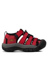 Keen Sandały Newport H2 1012300 Czerwony. Czerwone sandały chłopięce Keen, z materiału, bez zapięcia. Za 209.99 zł.