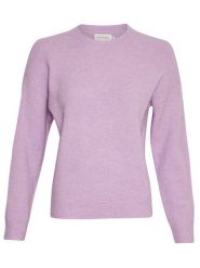MOSS COPENHAGEN Sweter "Festina" w kolorze jasnoróżowym rozmiar: XS/S. Różowe swetry klasyczne damskie MOSS COPENHAGEN, s, z poliamidu, bez kołnierzyka. Za 114.71 zł.