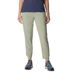 Damskie spodnie turystyczne Columbia Hike. Zielone spodnie dresowe damskie Columbia, xs, bez wzorów. Za 299.00 zł.