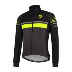 Kurtka rowerowa męska Rogelli HERO. Czarne kurtki męskie Rogelli, m, bez wzorów, rowerowe. Za 638.00 zł.