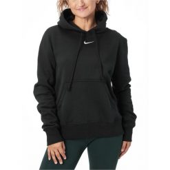 Bluza damska Nike Sportswear Phoenix Fleece. Białe bluzy bez kaptura damskie Nike. Za 269.99 zł.