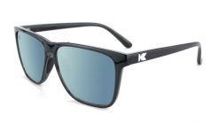 Okulary przeciwsłoneczne dla dorosłych - kategoria 3 z polaryzacją - Jelly Black. Czarne okulary przeciwsłoneczne męskie KNOCKAROUND, z gumy. Za 186.15 zł.