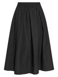 MOSS COPENHAGEN Spódnica w kolorze czarnym rozmiar: S. Czarne spódniczki damskie MOSS COPENHAGEN, s, bez wzorów, z bawełny, maxi. Za 219.95 zł.
