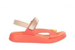 Sandały Wonders C-6543 Coral 138025, Różowy, Skóra naturalna - 40. Czerwone sandały damskie Wonders, bez wzorów, z materiału, bez obcasa. W wyprzedaży za 332.10 zł.