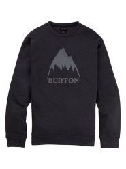 Burton Sweter "Oak" w kolorze czarnym rozmiar: S. Czarne swetry męskie Burton, s, bez wzorów, bez kołnierzyka. Za 164.95 zł.
