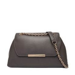 Torebka Furla. Szare torebki klasyczne damskie Furla, bez wzorów, bez dodatków. Za 1,859.00 zł.