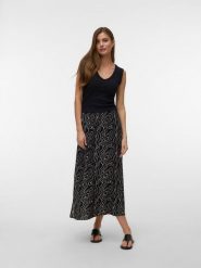 Vero Moda Spódnica w kolorze czarnym rozmiar: XS. Czarne spódniczki damskie Vero Moda, xs, bez wzorów, maxi. Za 104.95 zł.