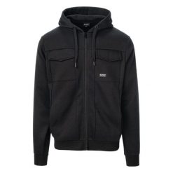 Bluza Rozpinana Męska Barin. Czarne bluzy z kapturem męskie Hi-tec, l, z bawełny. Za 213.99 zł.