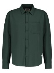 Sublevel Koszula w kolorze zielonym rozmiar: M. Zielone koszule męskie Sublevel, m, bez wzorów, bez kołnierzyka, bez ramiączek. Za 91.77 zł.