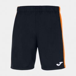 Spodenki do piłki nożnej męskie Joma Maxi. Brązowe szorty męskie Joma, bez wzorów, sportowe. Za 138.99 zł.