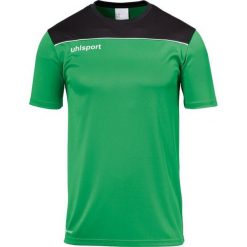 Koszulka Uhlsport Offense 23 Poly. Czarne t-shirty sportowe męskie UHLSPORT, xl, bez ramiączek, na fitness i siłownię. Za 118.50 zł.