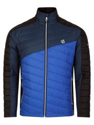 Dare 2b Kurtka funkcyjna "Descending" w kolorze niebiesko-czarnym rozmiar: L. Czarne kurtki outdoor męskie Dare 2b, l, bez wzorów, bez kaptura. Za 147.91 zł.