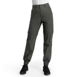 Damskie spodnie trekkingowe z odpinanymi nogawkami Siroko Mistral Black. Czarne obuwie trekkingowe damskie SIROKO. Za 211.00 zł.