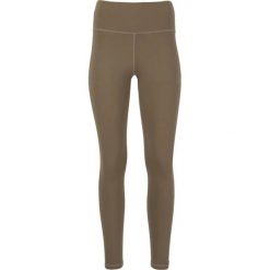 Damskie legginsy Athlecia Gaby. Brązowe legginsy damskie Athlecia, bez wzorów. Za 168.00 zł.