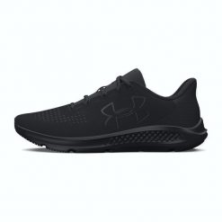 Buty do biegania męskie Under Armour Charged Pursuit 3. Czarne obuwie do biegania damskie Under Armour. Za 294.00 zł.