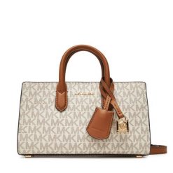 Torebka MICHAEL Michael Kors. Brązowe torebki klasyczne damskie MICHAEL Michael Kors, bez wzorów, bez dodatków. Za 809.99 zł.