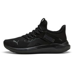 Buty sportowe Puma Softride Enzo 5 Slip Tech. Czarne buty sportowe na co dzień damskie Puma, z materiału, bez zapięcia. Za 390.00 zł.
