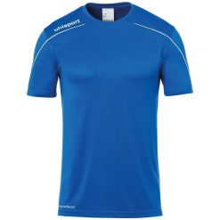 Koszulka Uhlsport Stream 22. Białe t-shirty sportowe męskie UHLSPORT, m, bez ramiączek, na fitness i siłownię. Za 120.50 zł.