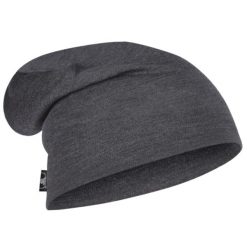 Czapka dla dorosłych Buff Merino Heavyweight Beanie. Szare czapki męskie Buff, z wełny. Za 149.99 zł.