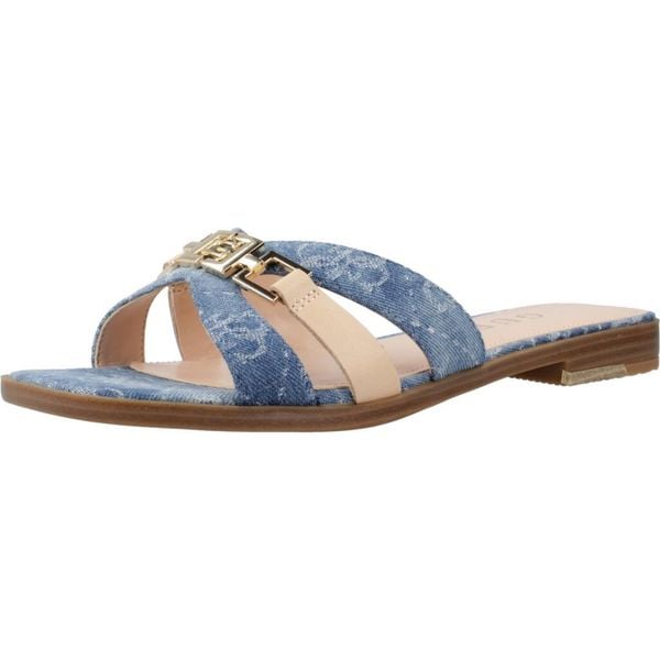 Sandały GUESS FLJRL3 DEN19 Niebieski. Niebieskie obuwie trekkingowe damskie Guess. Za 479.90 zł.