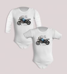 BMW GS — body. Body niemowlęce nikiniki, bez wzorów, z bawełny, bez ramiączek. W wyprzedaży za 50.15 zł.