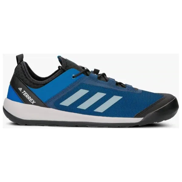 Adidas Terrex Swift Solo buty męskie, granatowy, rozmiar 44. Niebieskie buty trekkingowe męskie Adidas, z gumy, bez zapięcia, outdoorowe, adidas terrex. W wyprzedaży za 299.99 zł.