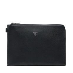 Saszetka Guess. Czarne saszetki męskie Guess. Za 279.99 zł.