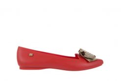 Baleriny T&G Fashion 11-092 Red, Czerwony, Guma - 40. Czerwone baleriny damskie TG, bez wzorów, z gumy, bez obcasa. W wyprzedaży za 26.10 zł.