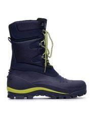 CMP Śniegowce Nietos 3Q47867 Granatowy. Niebieskie buty zimowe męskie CMP, z materiału, bez zapięcia. Za 399.99 zł.