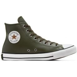 Buty sportowe męskie Converse Chuck Taylor All Star. Zielone buty fitness męskie Converse, na fitness i siłownię. Za 490.00 zł.