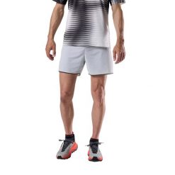 Szorty 2 w 1 Rossignol Sapa. Szare szorty męskie Rossignol, bez kołnierzyka. Za 389.99 zł.