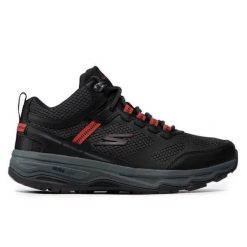 Buty trekkingowe męskie SKECHERS GO RUN TRAIL ALTITUD skóra. Czarne buty trekkingowe męskie Skechers, ze skóry, bez zapięcia. Za 343.00 zł.