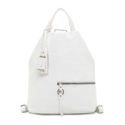 Tamaris Plecak TAS Nele Plecaki 1 ct Biały Damski. Białe plecaki damskie Tamaris, bez wzorów, z poliesteru, eleganckie. Za 259.99 zł.