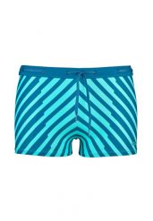 Beco BEactive męskie bokserki kąpielowe neon niebieskie. Niebieskie kąpielówki męskie Beco, m, bez wzorów, z elastanu, na fitness i siłownię. Za 238.99 zł.