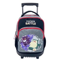 Torba na wózek Cyp Brands Pokemon Battle. Czarne torby męskie na ramię Karactermania, bez wzorów, z materiału, na ramię. Za 380.50 zł.