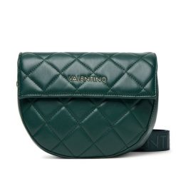 Torebka Valentino. Zielone listonoszki damskie Valentino, bez wzorów, bez dodatków. Za 329.99 zł.