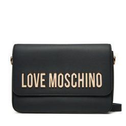 Torebka LOVE MOSCHINO. Czarne torebki klasyczne damskie Love Moschino, bez wzorów, bez dodatków. Za 469.99 zł.