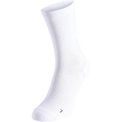 Skarpetki klasyczne Odlo ESSENTIAL Socks crew. Białe skarpetki męskie Odlo, bez wzorów, z elastanu. Za 59.99 zł.