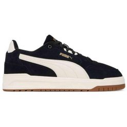 Buty sportowe Puma 402597-02 męskie. Czarne buty sportowe na co dzień męskie Puma, z materiału, bez zapięcia, trekkingowe. Za 311.50 zł.