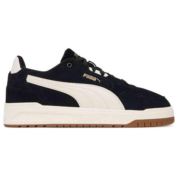 Buty sportowe Puma 402597-02 męskie. Czarne buty sportowe na co dzień męskie Puma, z materiału, bez zapięcia, trekkingowe. Za 311.50 zł.