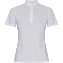 Damska koszulka konkursowa Equipage Maisy. Białe t-shirty damskie EQUIPAGE, xl, bez wzorów, bez kołnierzyka. Za 189.00 zł.