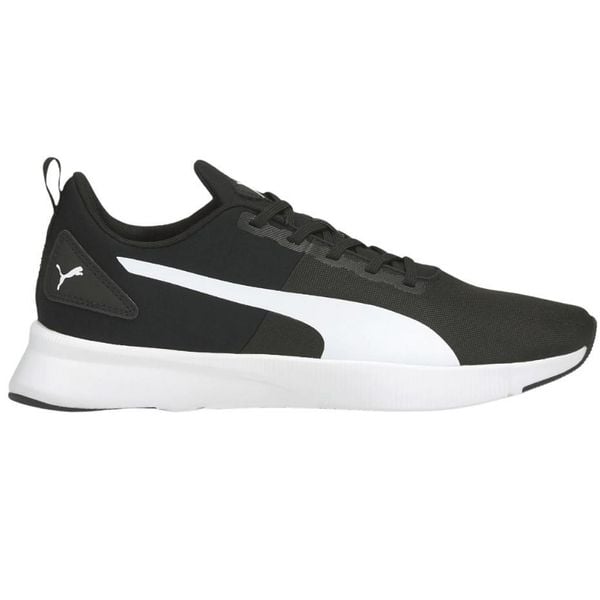 Buty do biegania męskie PUMA Flyer Runner Mesh. Białe obuwie do biegania damskie Puma. Za 273.00 zł.