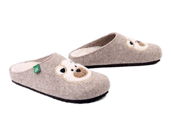 DR. BRINKMANN 320262-22 hellbraun, kapcie damskie. Brązowe kapcie damskie Dr. Brinkmann. Za 157.17 zł.