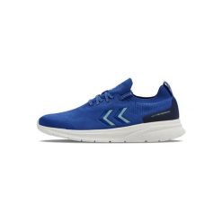 Buty do treningu biegowego Hummel Reach TR Fit. Białe buty sportowe na co dzień damskie HUMMEL, bez wzorów, na fitness i siłownię. Za 270.00 zł.