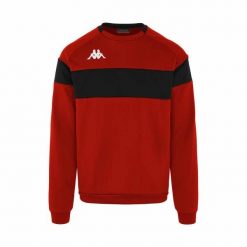 Bluza Kappa Dido. Czarne bluzy bez kaptura męskie Kappa, m. Za 216.50 zł.