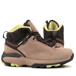 Buty damskie trekkingowe wodoodporne Garmont GROOVE MID. Brązowe obuwie trekkingowe damskie Garmont. W wyprzedaży za 359.00 zł.