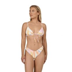 Kostium kąpiący dwuczęściowy w kwiaty dla kobiet Salty Crew Skimpy V. Białe bikini damskie SALTY CREW, bez wzorów. Za 276.50 zł.